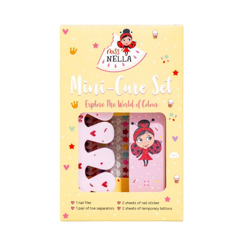 Miss Nella Nail Accessories Minicure Set