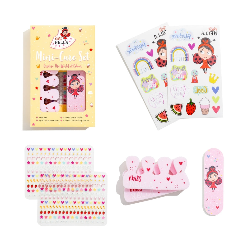 Miss Nella Nail Accessories Minicure Set