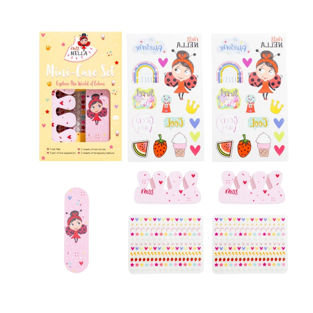 Miss Nella Nail Accessories Minicure Set