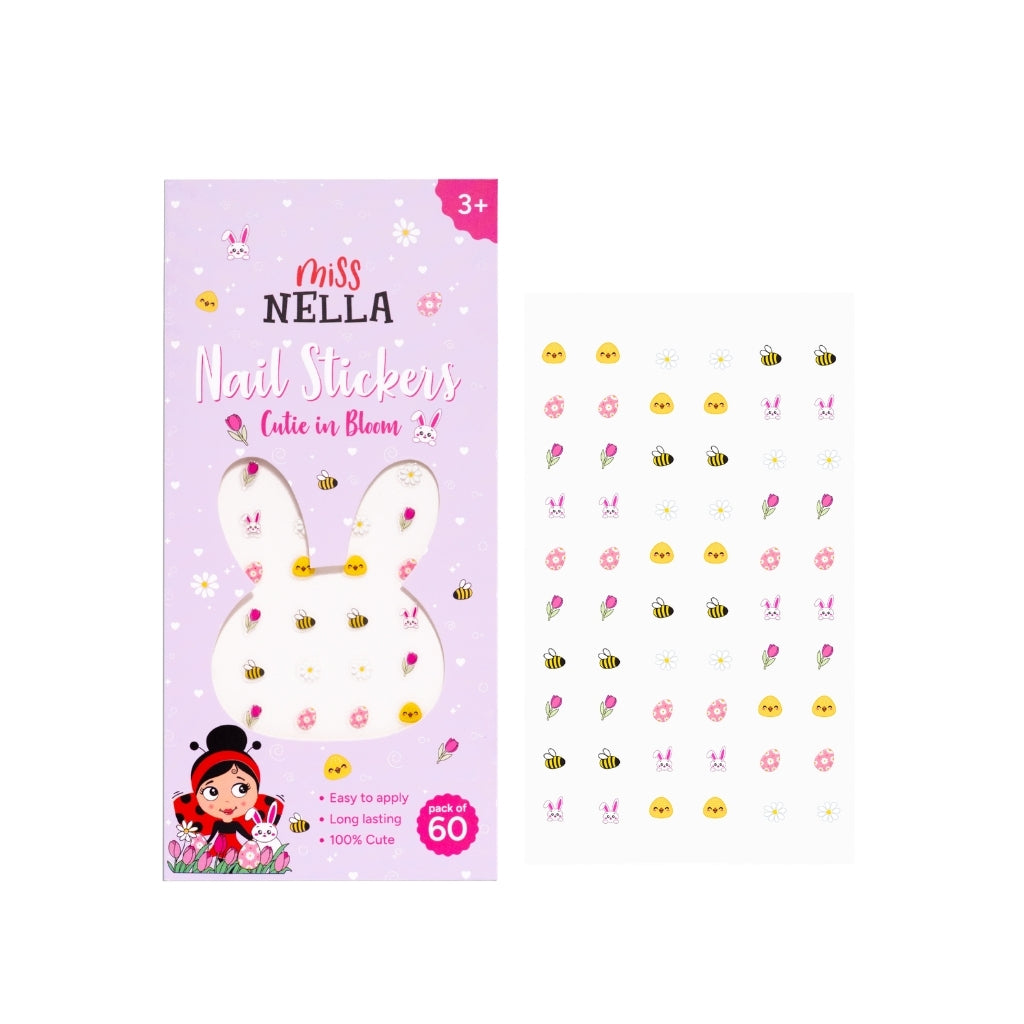 Miss Nella Nail Stickers Cutie in Bloom