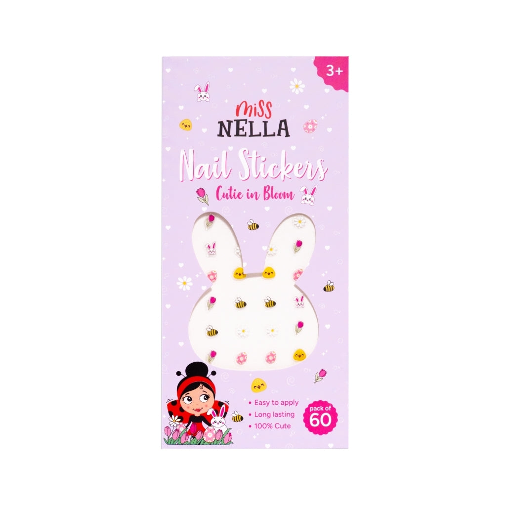 Miss Nella Nail Stickers Cutie in Bloom