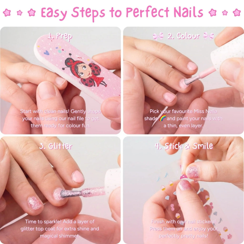 Miss Nella Nail Stickers Cutie in Bloom