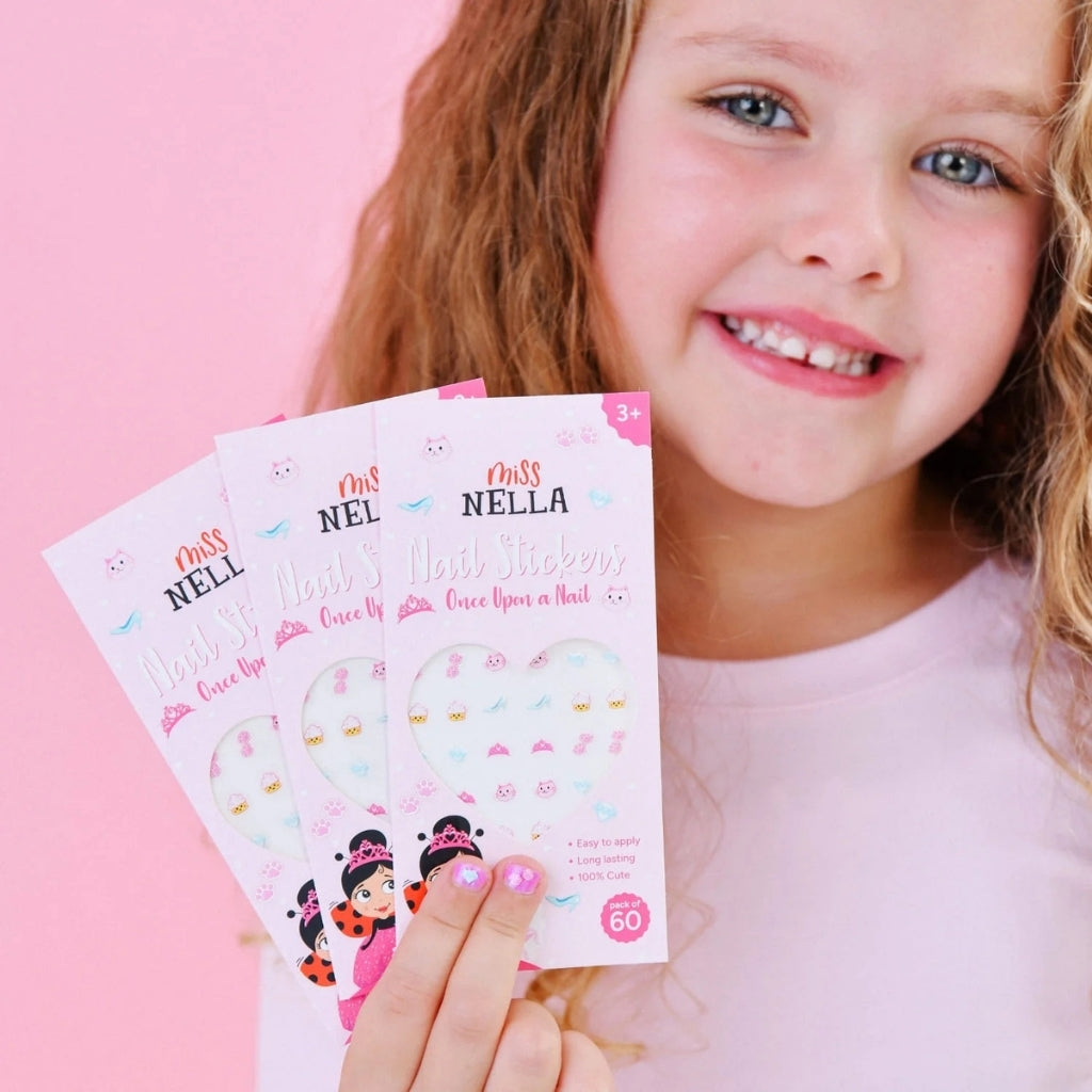 Miss Nella Nail Stickers Once Upon a Time