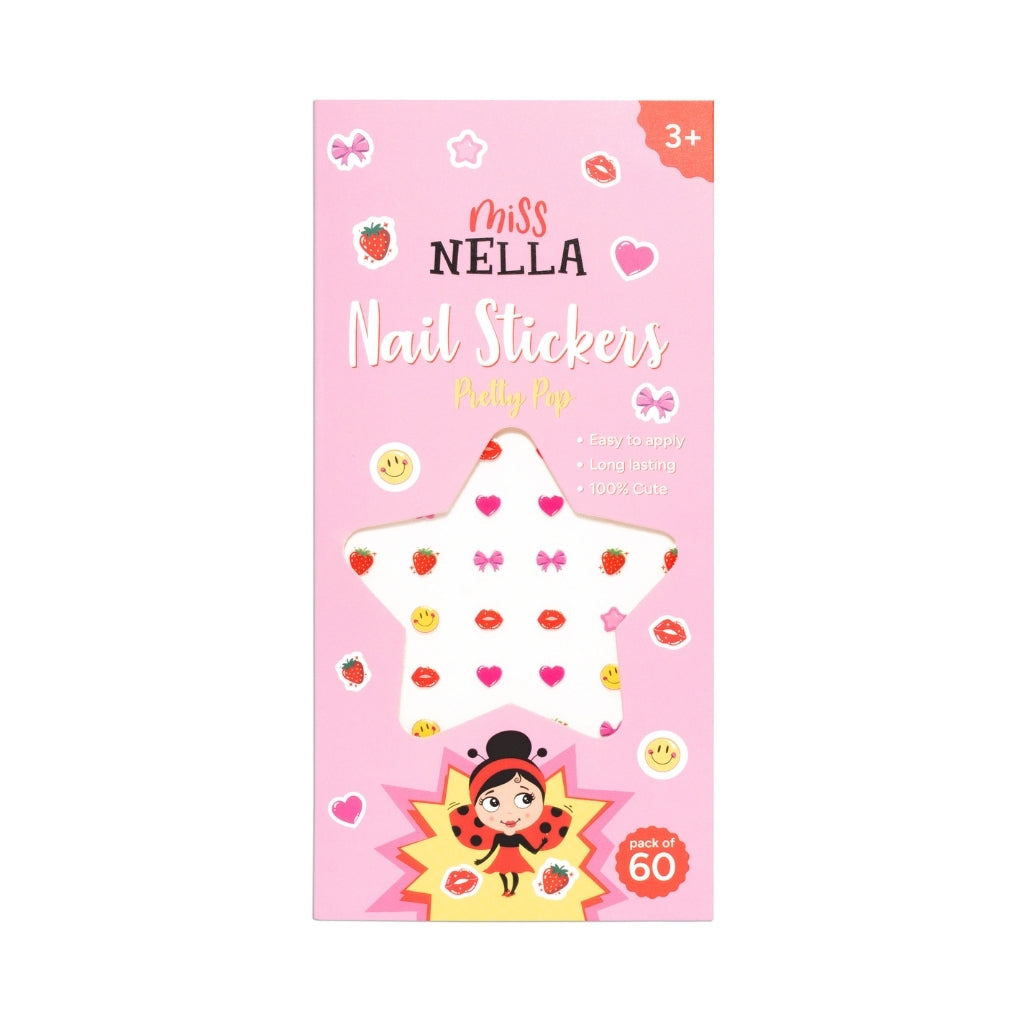 Miss Nella Nail Stickers Pretty Pop