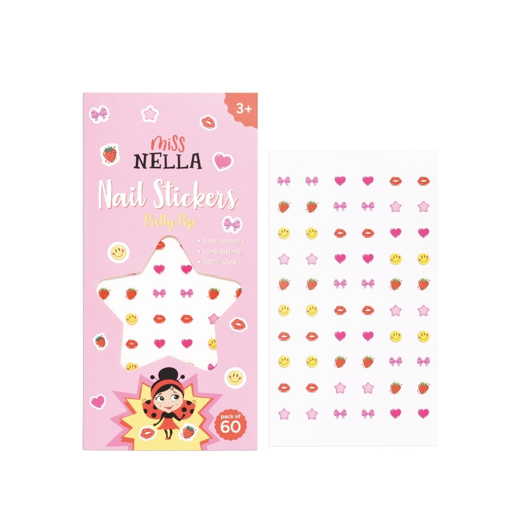 Miss Nella Nail Stickers Pretty Pop