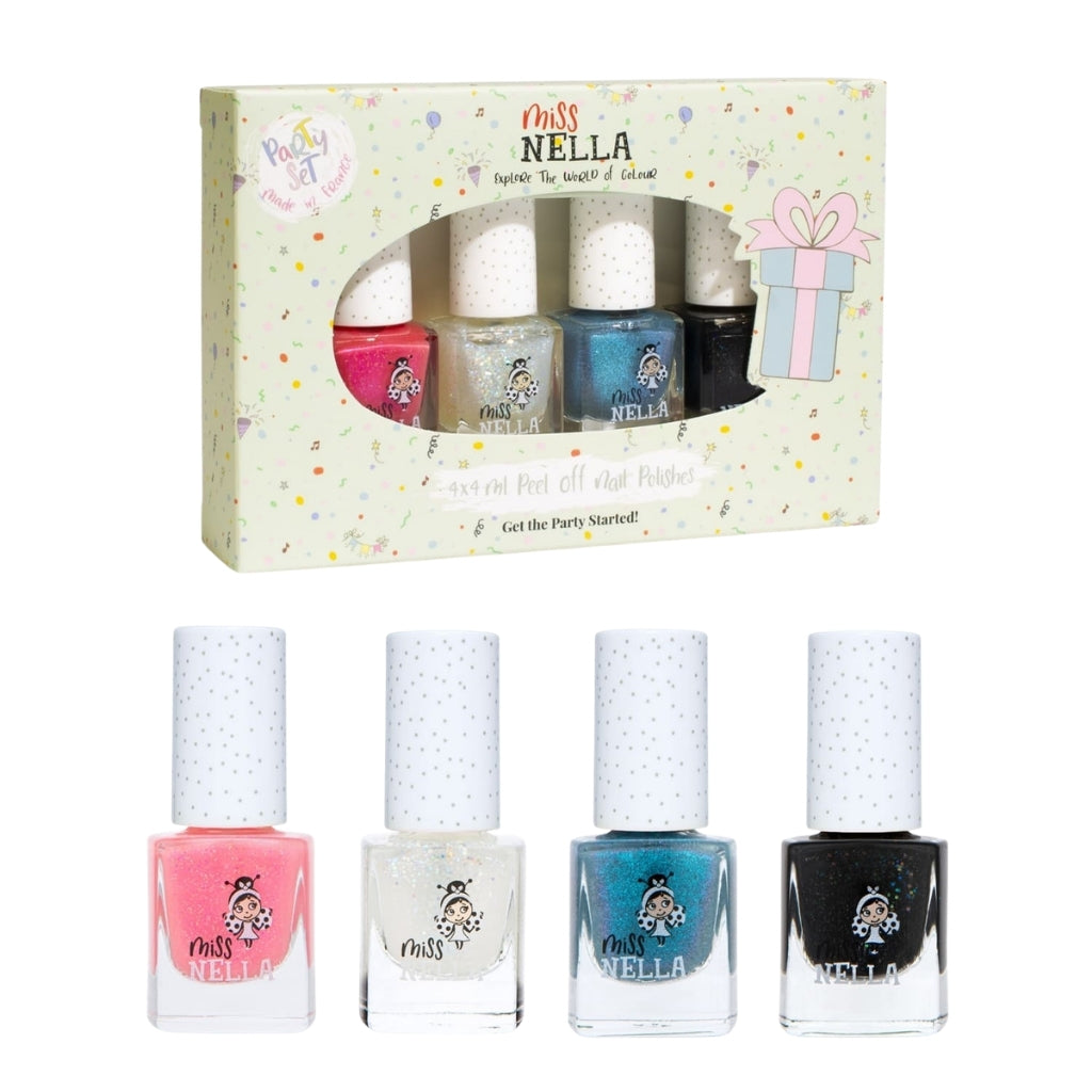 Miss Nella Party Collection 4 Pack