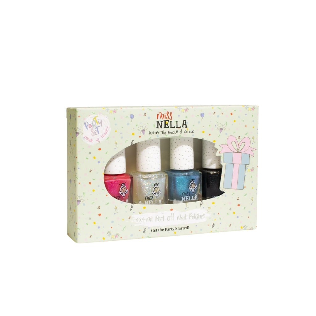 Miss Nella Party Collection 4 Pack