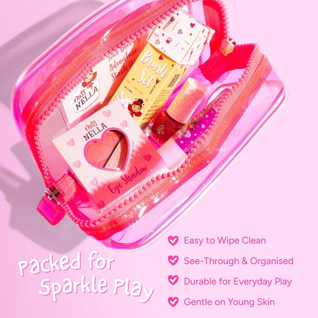 Miss Nella Pink Bag of Wonders