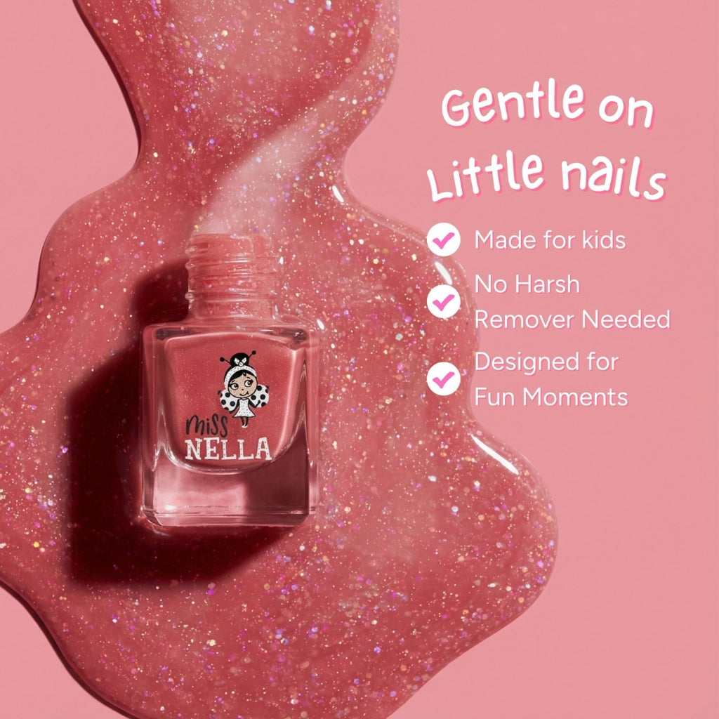 Miss Nella Pink Bag of Wonders