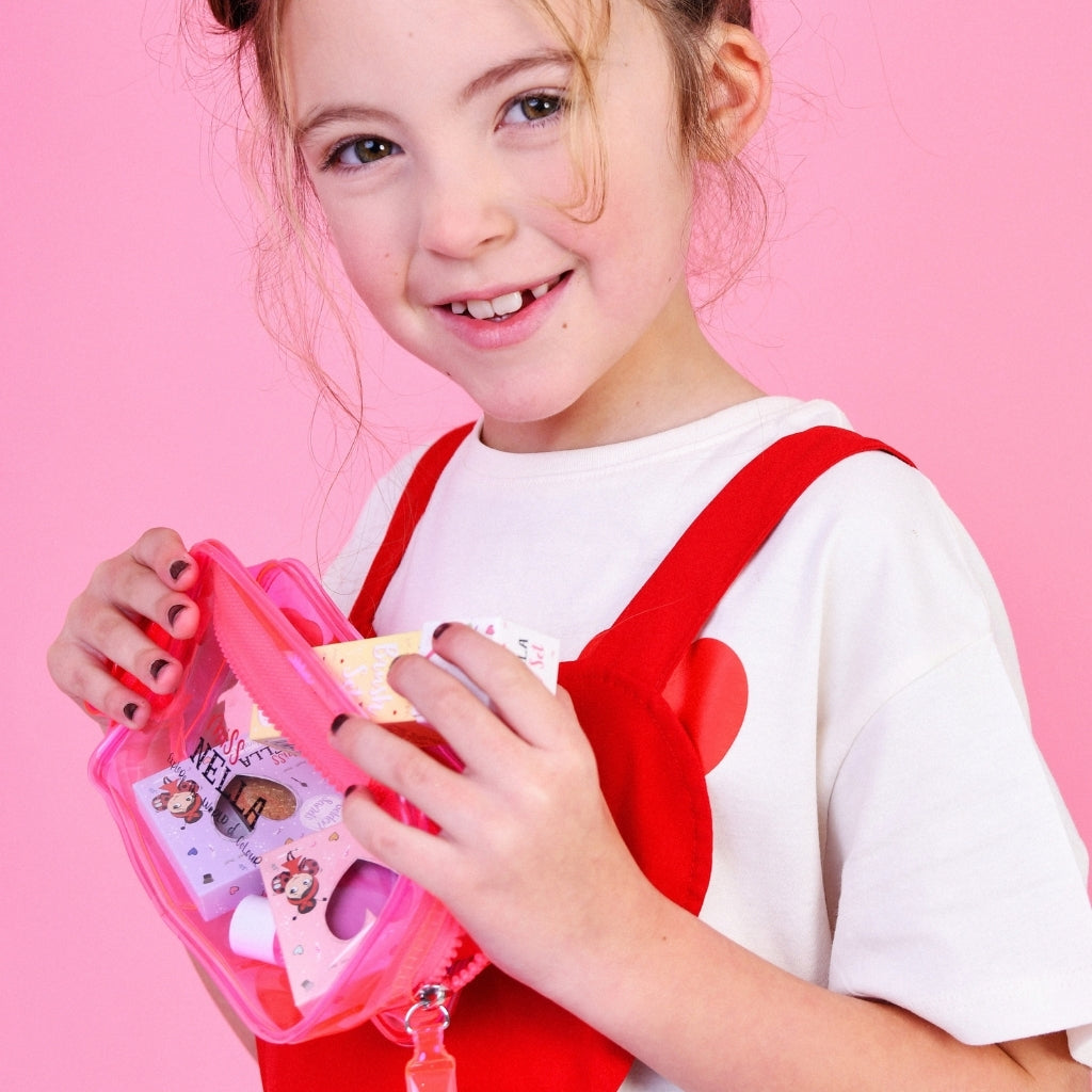 Miss Nella Pink Bag of Wonders
