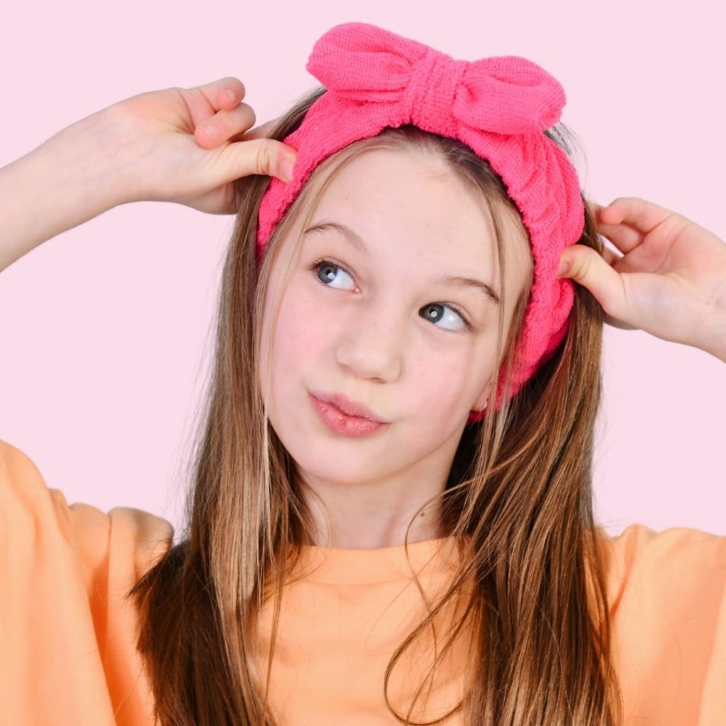 Miss Nella Pretty in Pink Headband