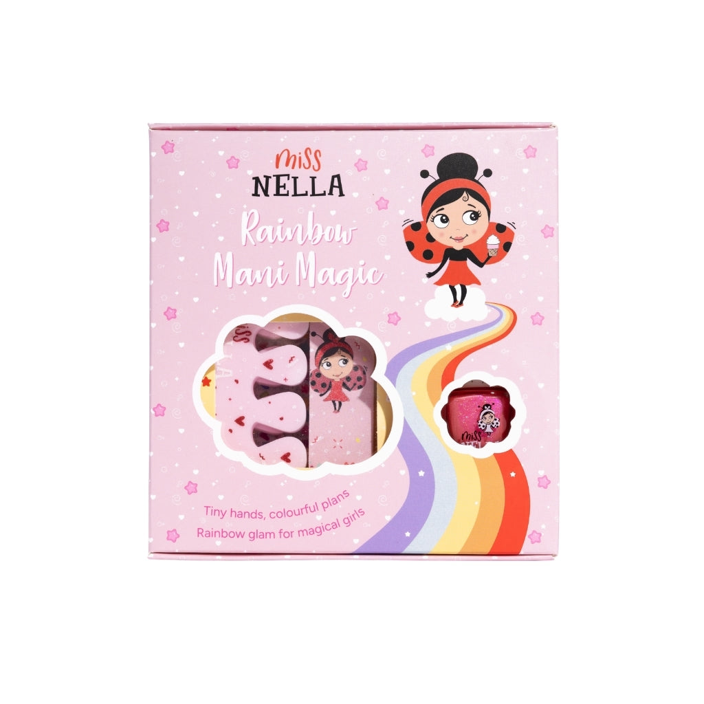 Miss Nella Rainbow Mani Magic Set