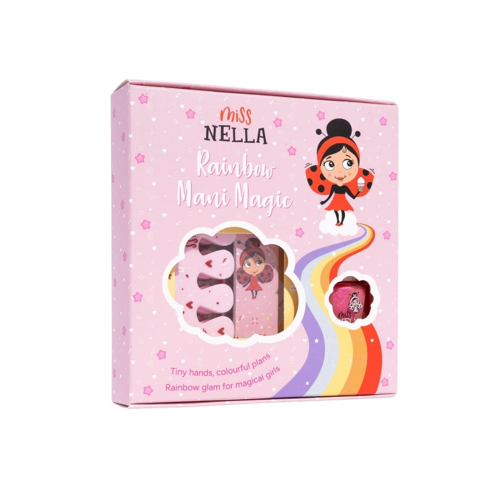 Miss Nella Rainbow Mani Magic Set