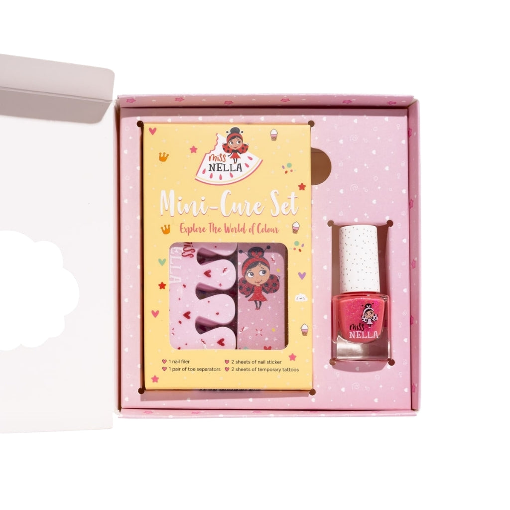 Miss Nella Rainbow Mani Magic Set