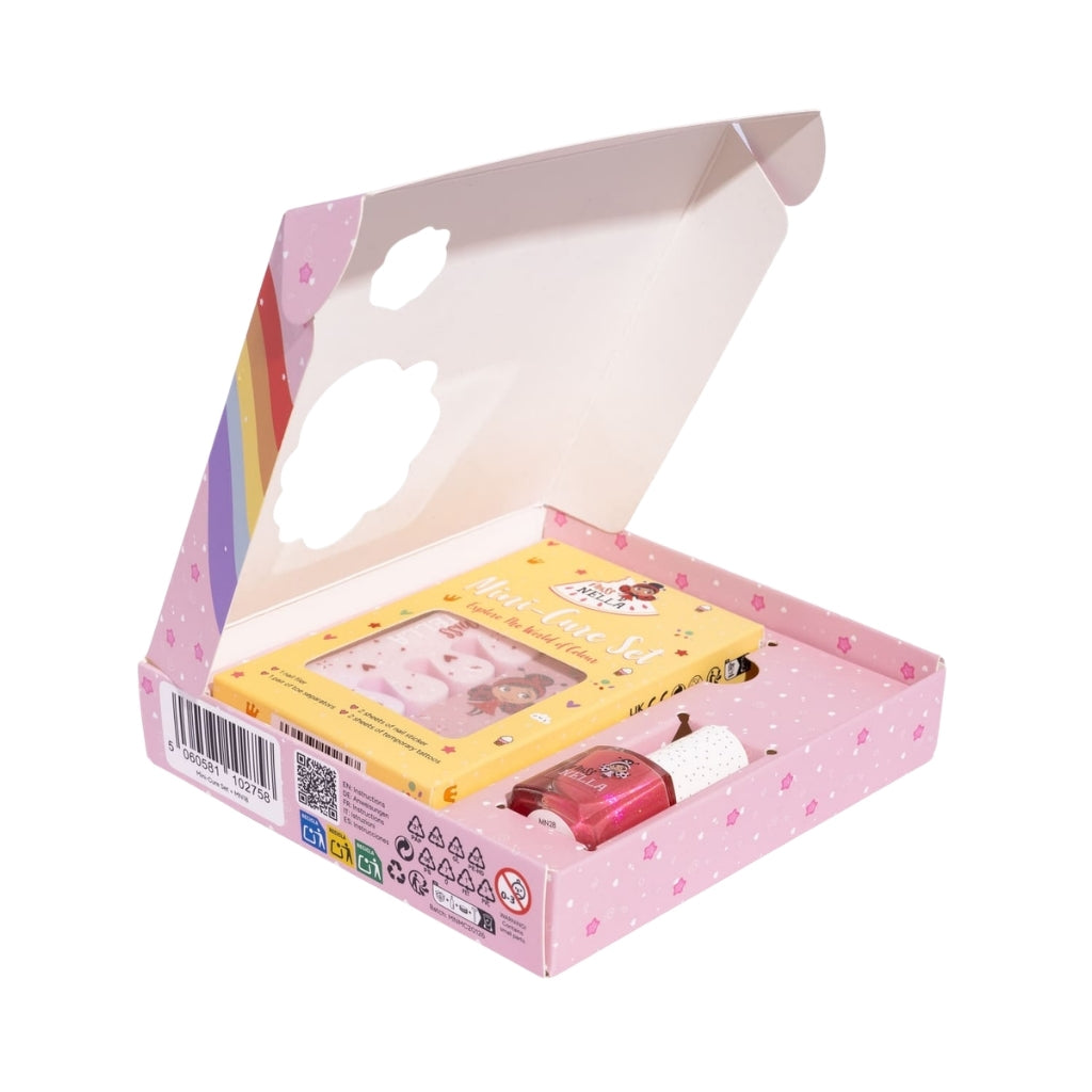 Miss Nella Rainbow Mani Magic Set