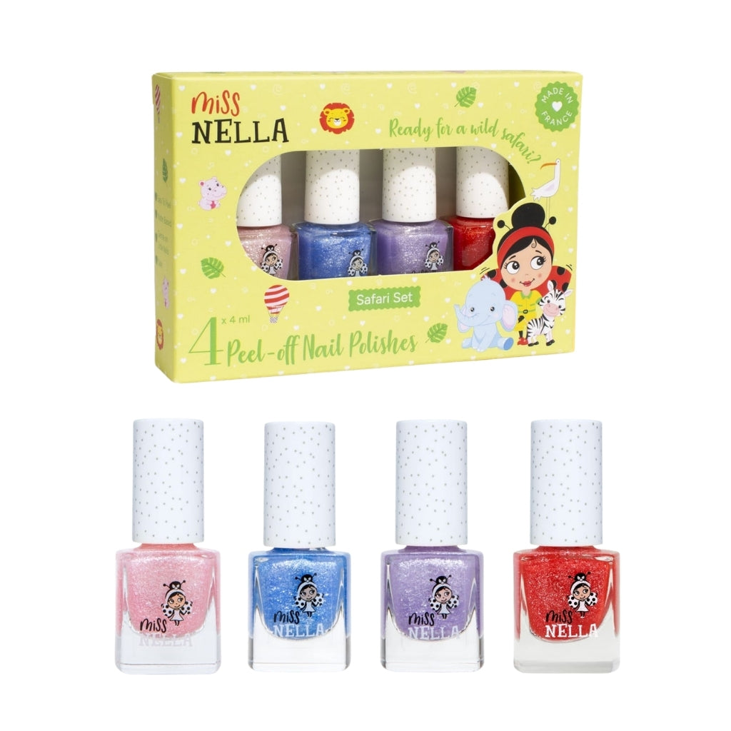 Miss Nella Safari Collection 4 Pack