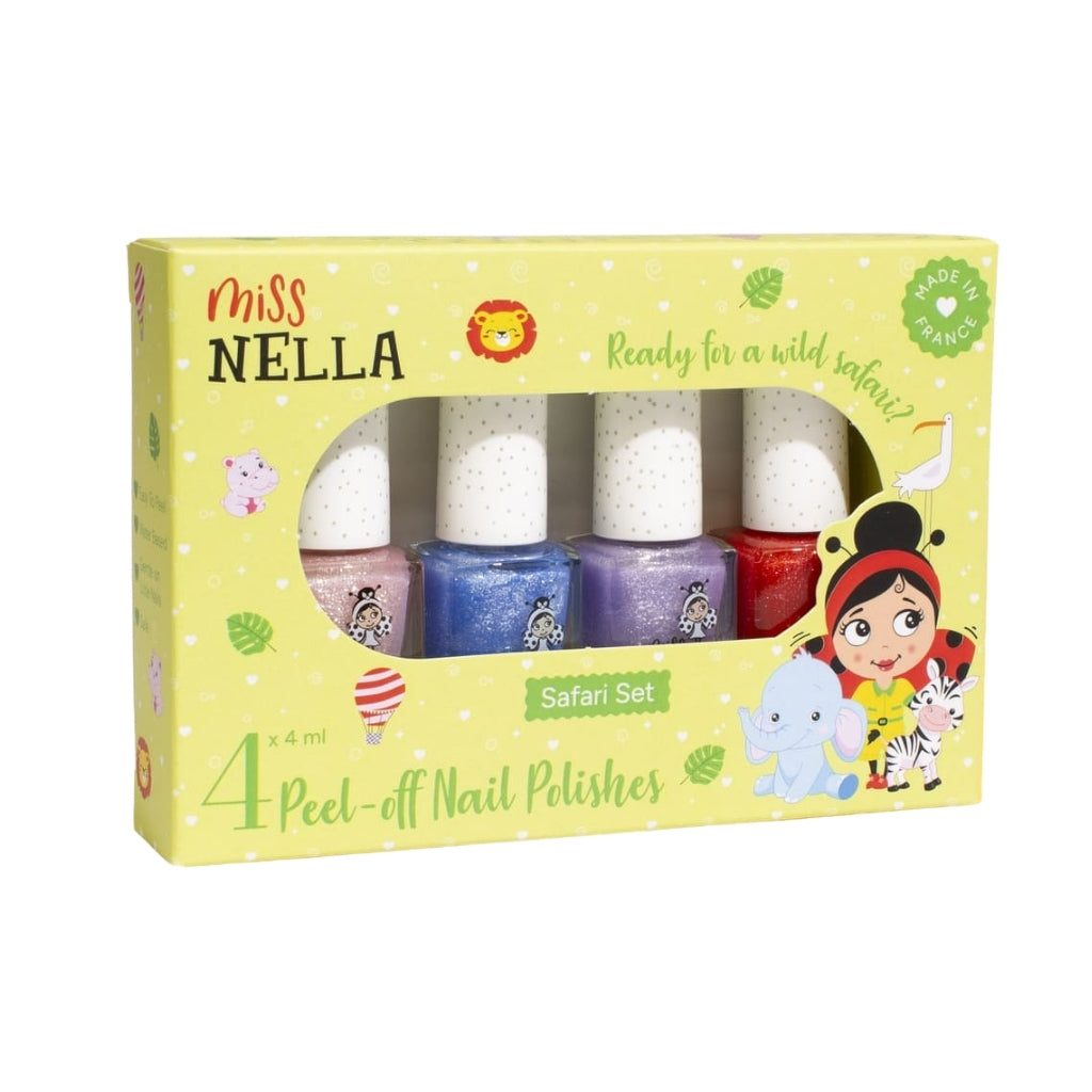 Miss Nella Safari Collection 4 Pack