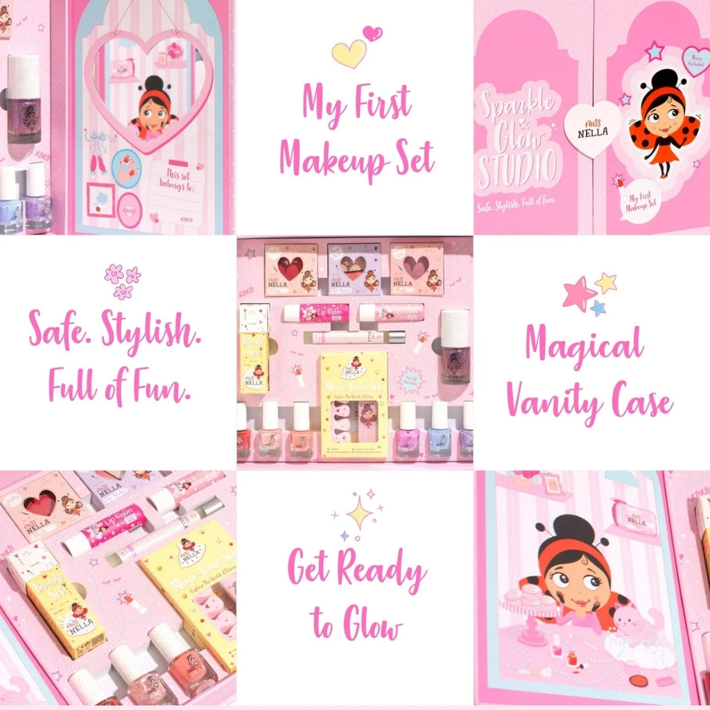 Miss Nella Sparkle Glow Set