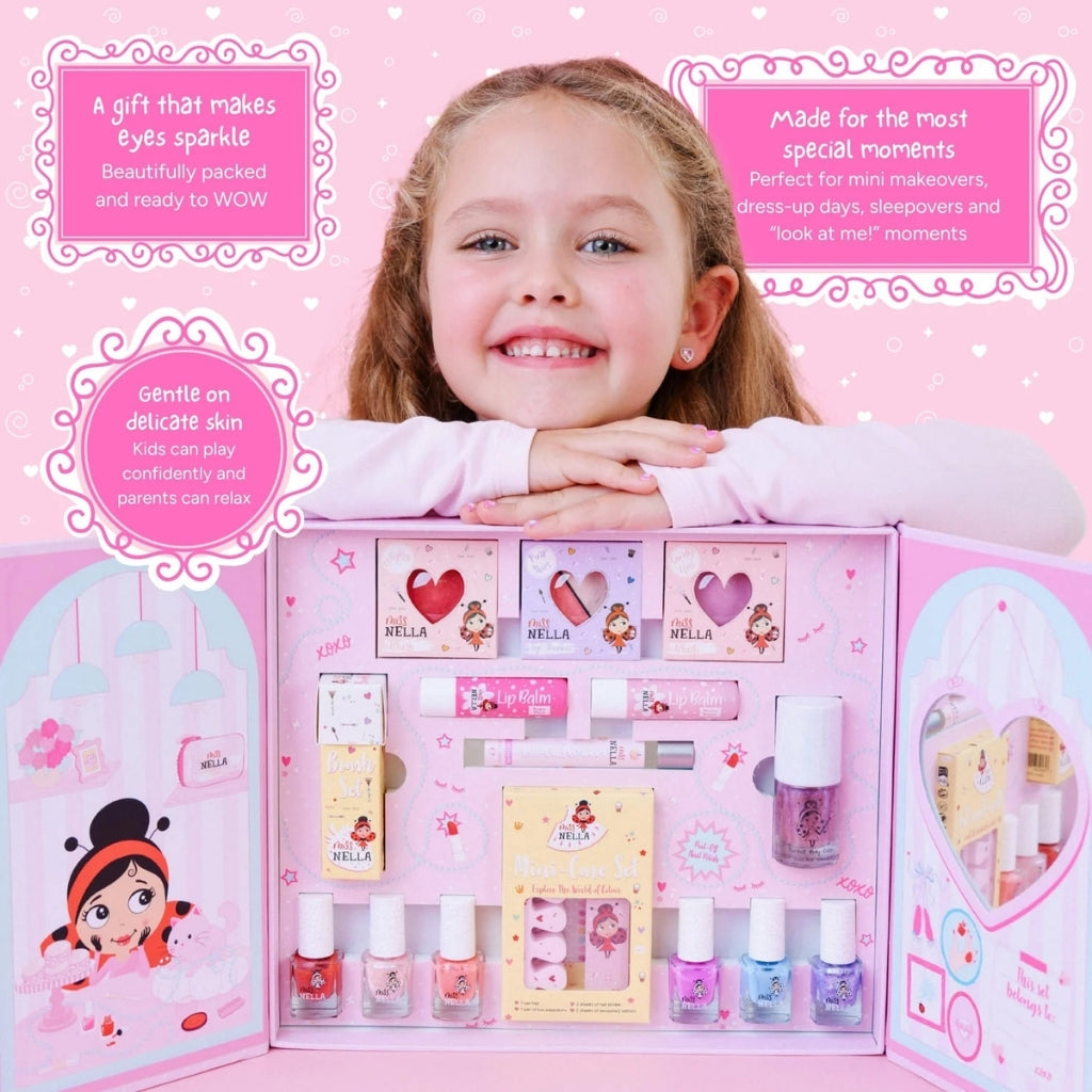 Miss Nella Sparkle Glow Set