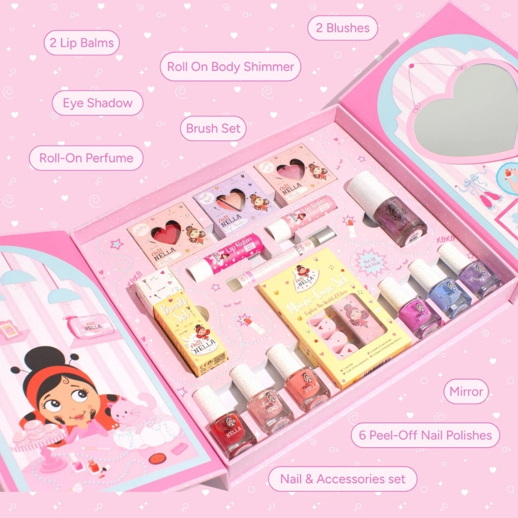 Miss Nella Sparkle Glow Set
