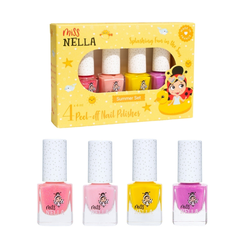 Miss Nella Summer Collection 4 Pack