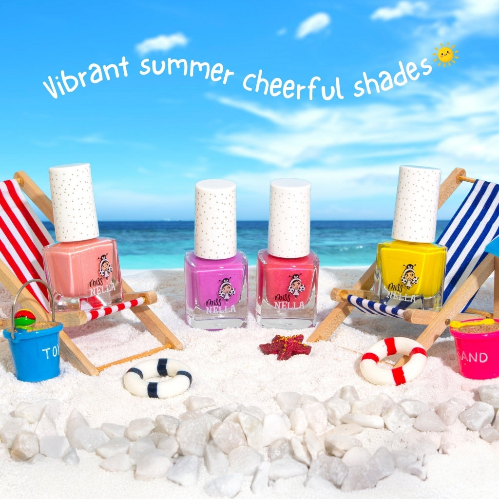 Miss Nella Summer Collection 4 Pack