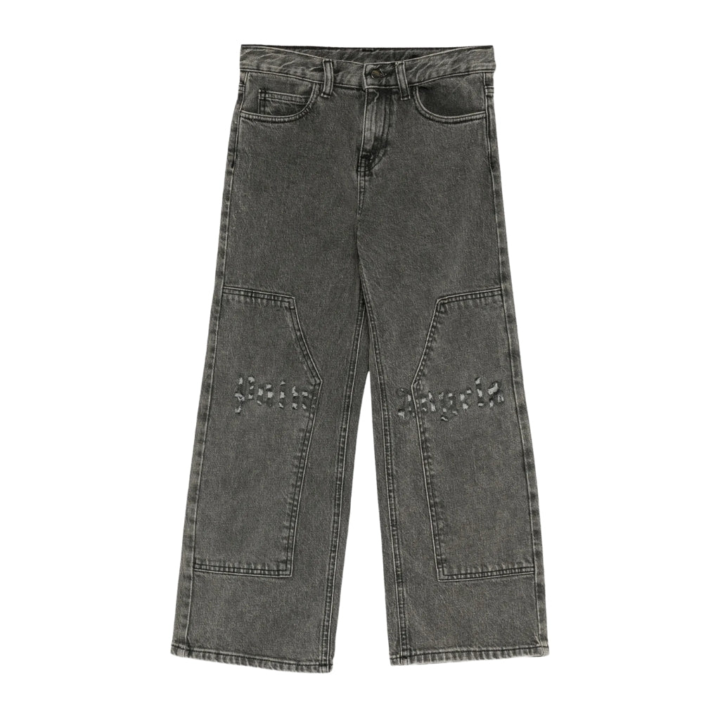 Palm Angels Kids Denim Pants