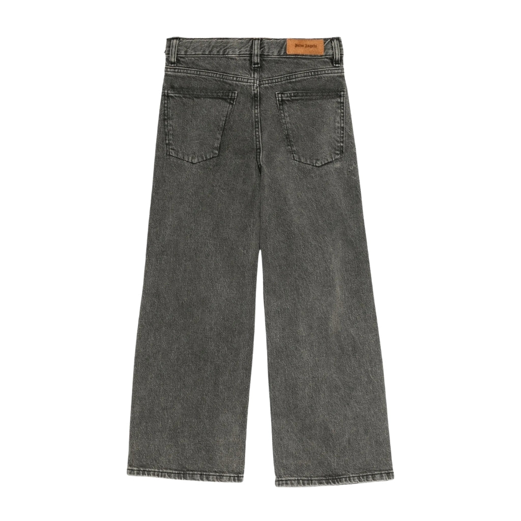 Palm Angels Kids Denim Pants