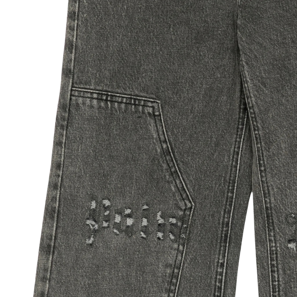 Palm Angels Kids Denim Pants
