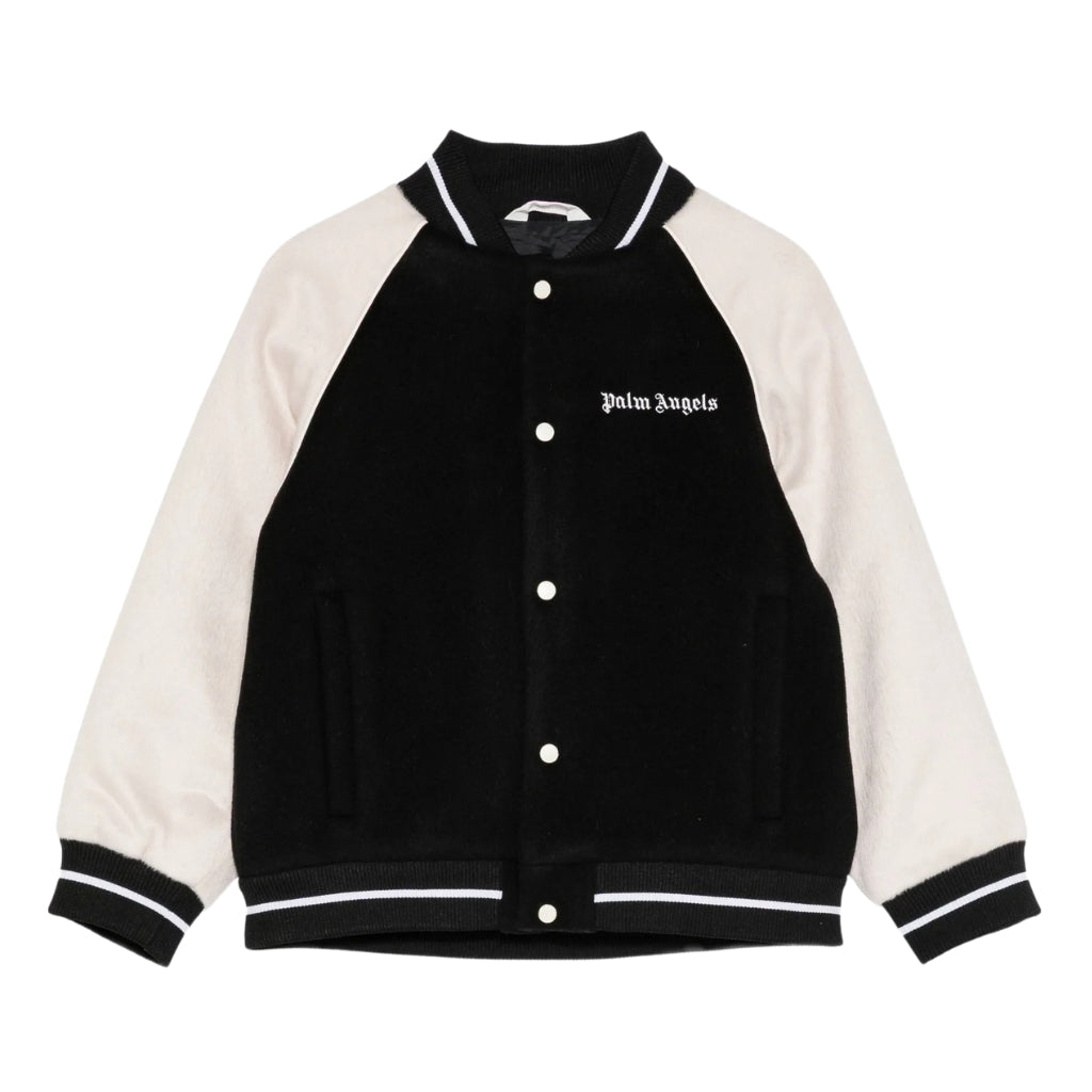 Palm Angels Kids College Jacket