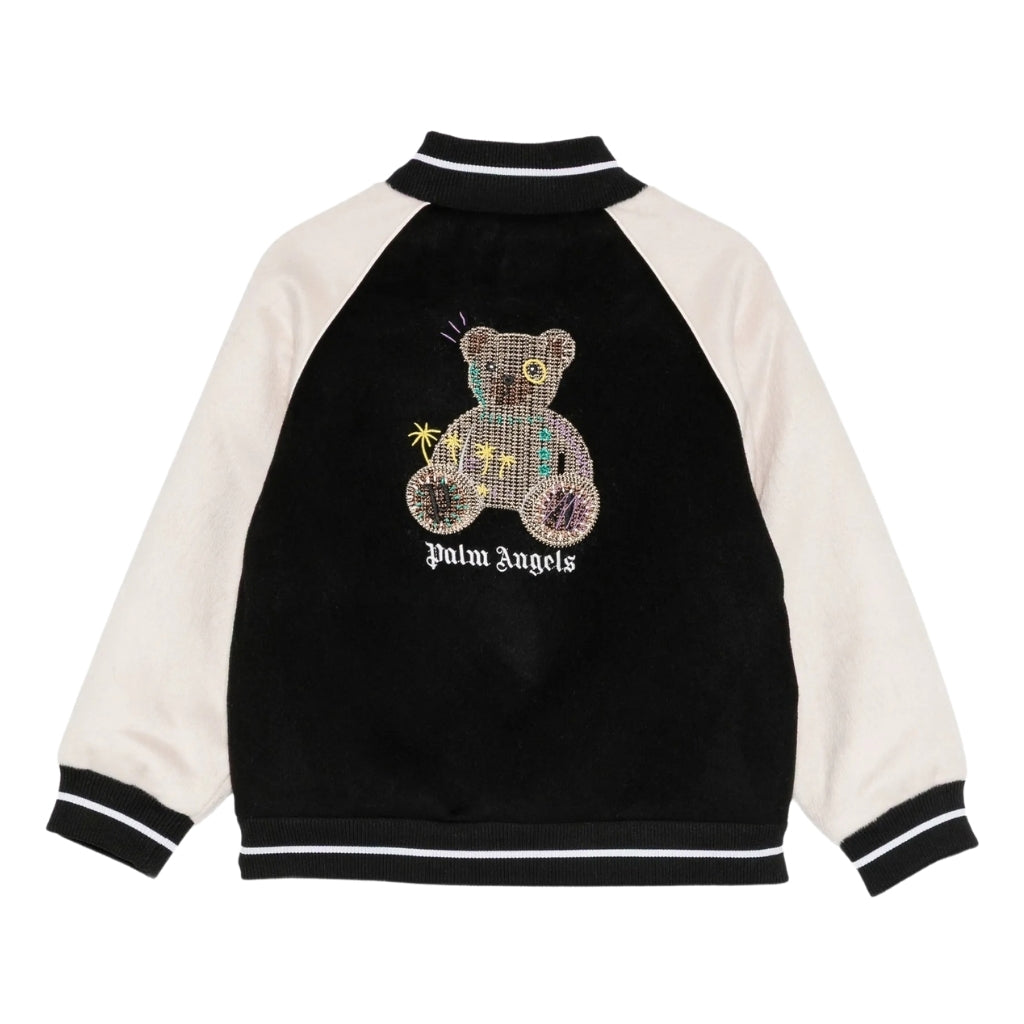 Palm Angels Kids College Jacket