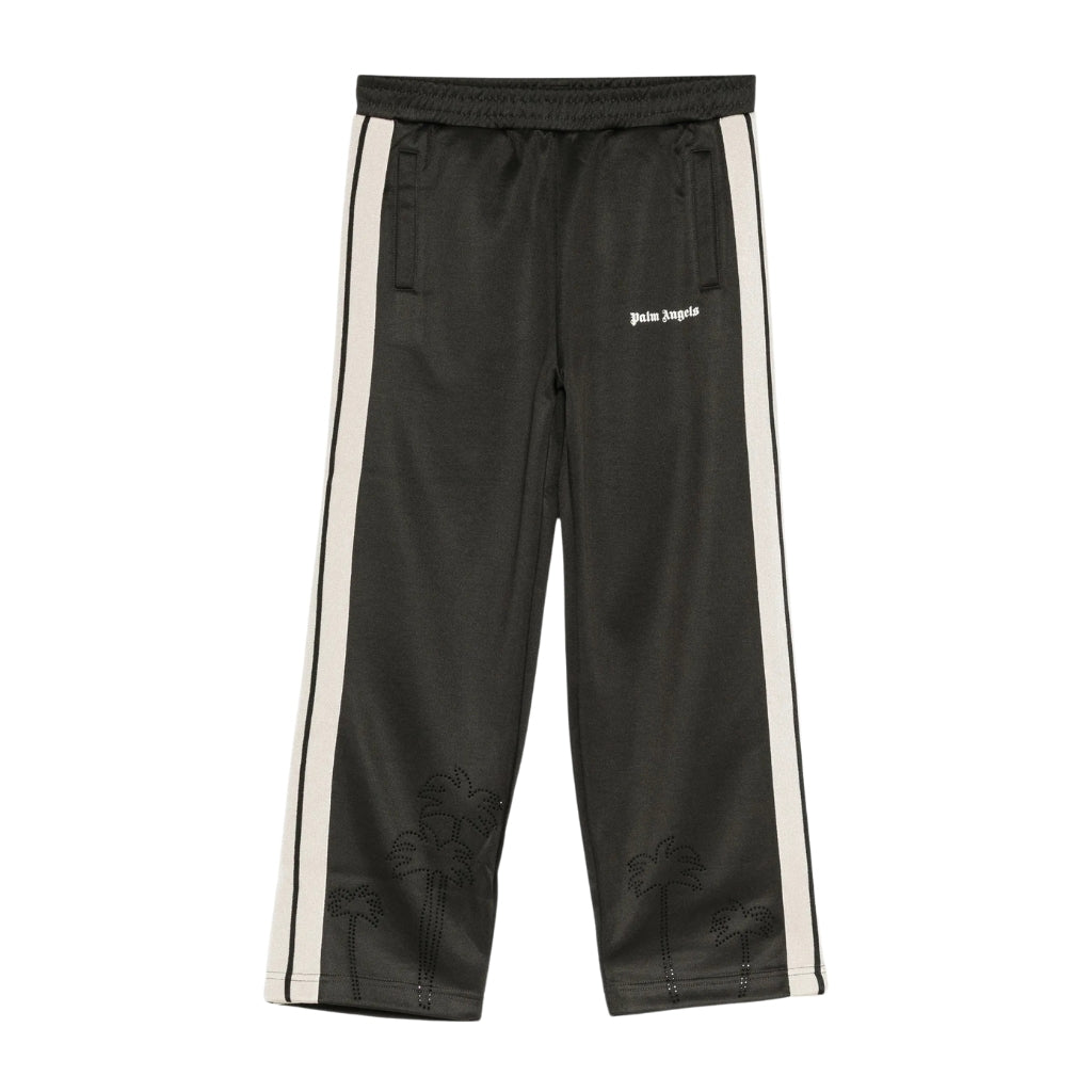 Palm Angels Kids Tracetate Pants