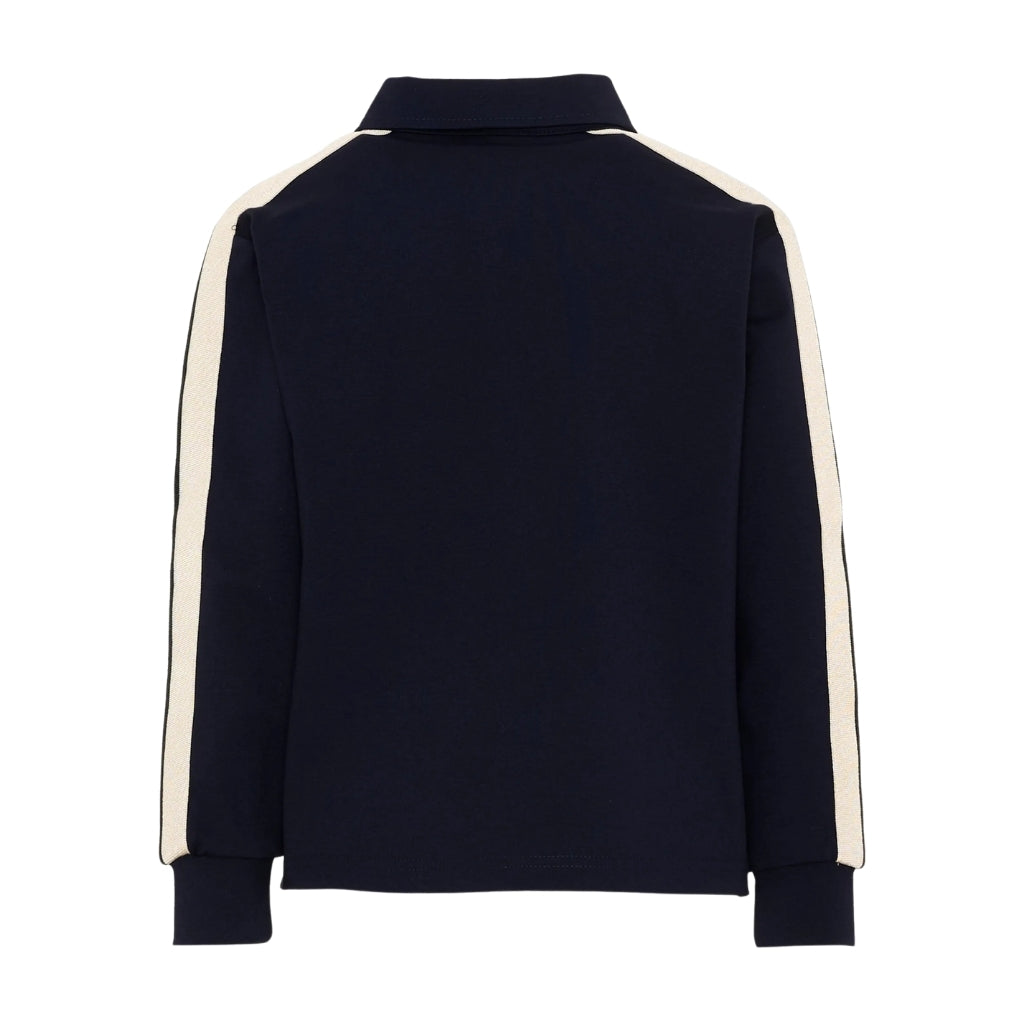 Palm Angels Kids Polo Milan Stitch