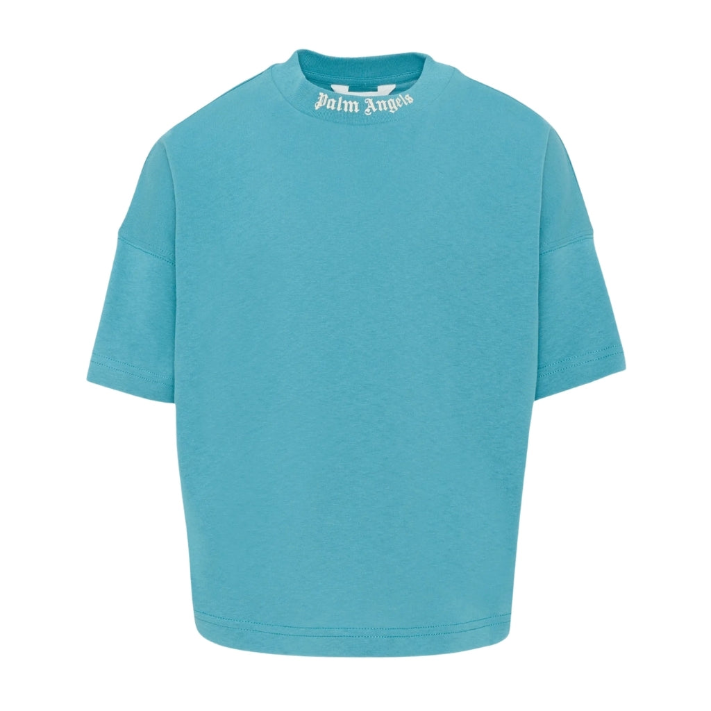 Palm Angels Kids Jersey T-shirt