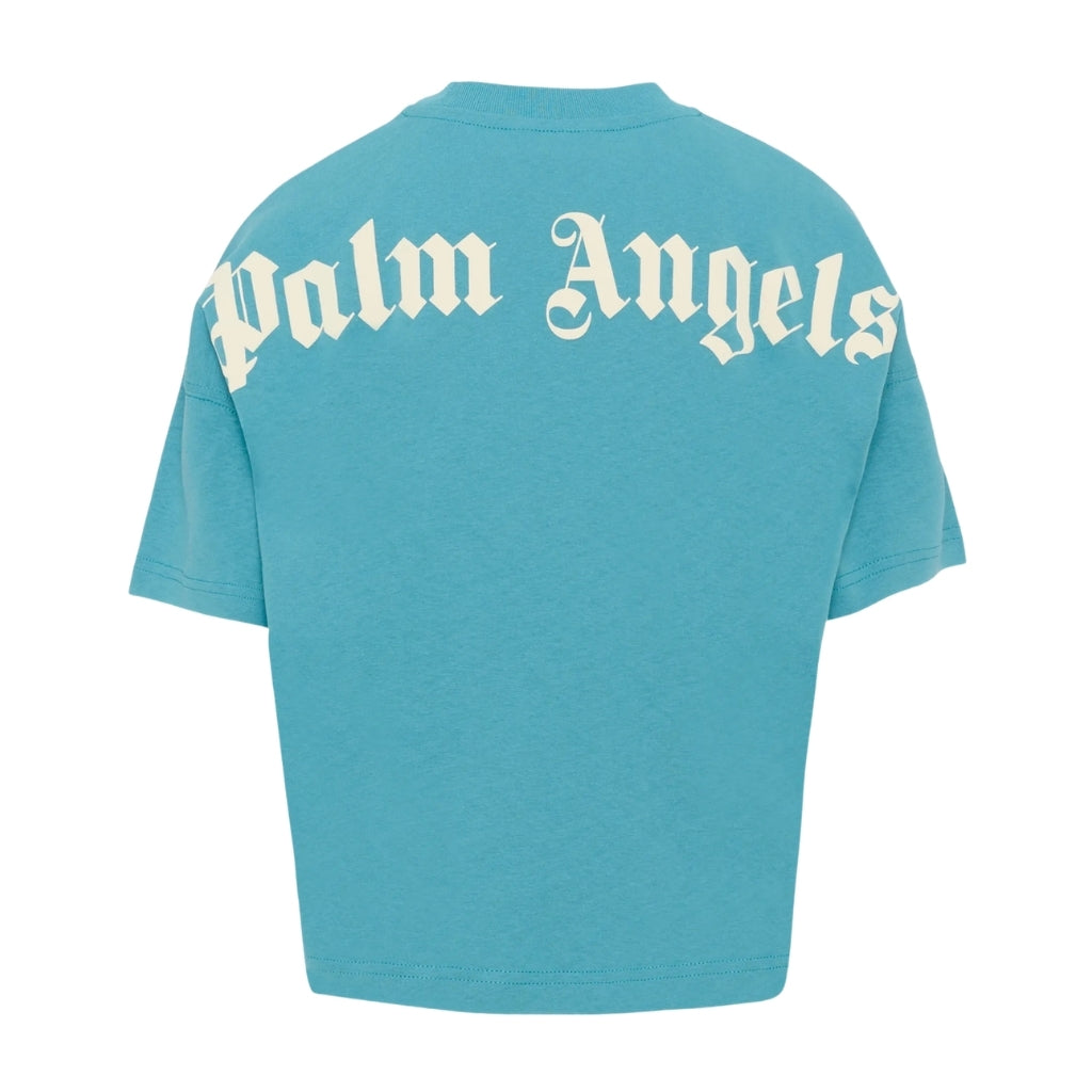 Palm Angels Kids Jersey T-shirt