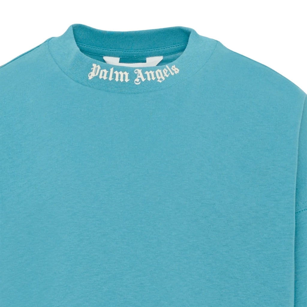 Palm Angels Kids Jersey T-shirt