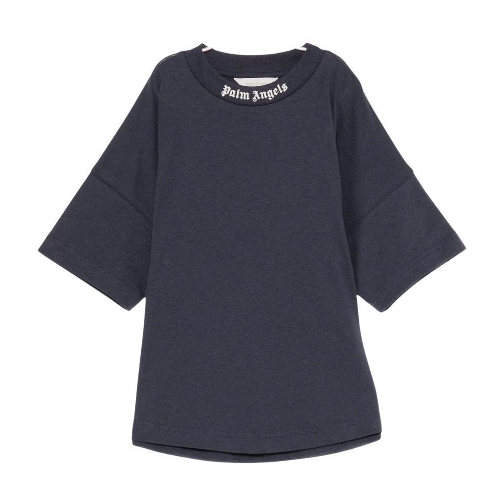 Palm Angels Kids Jersey T-shirt