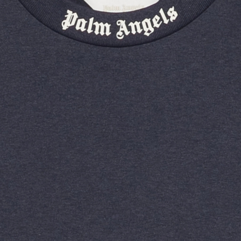 Palm Angels Kids Jersey T-shirt
