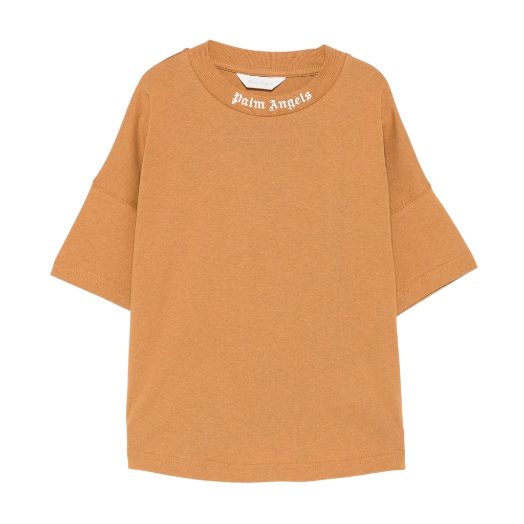 Palm Angels Kids Jersey T-shirt