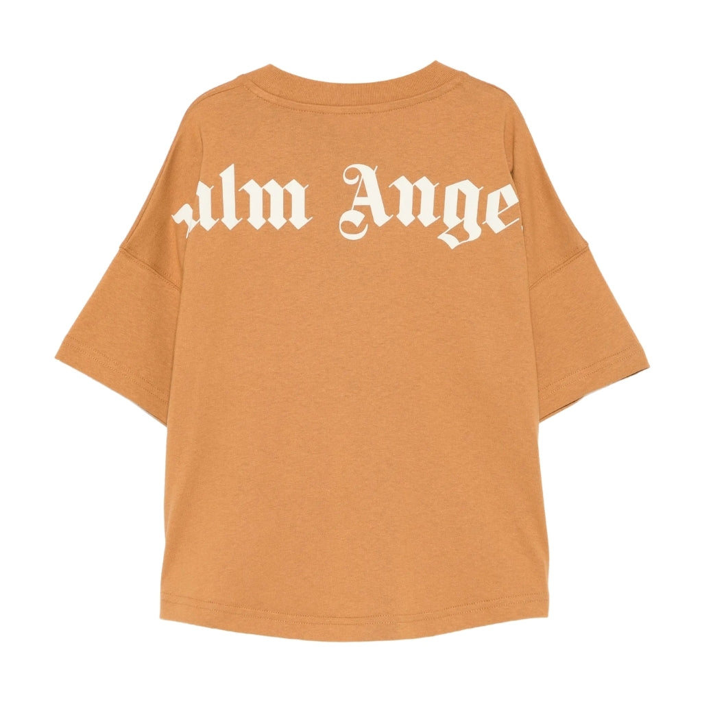 Palm Angels Kids Jersey T-shirt