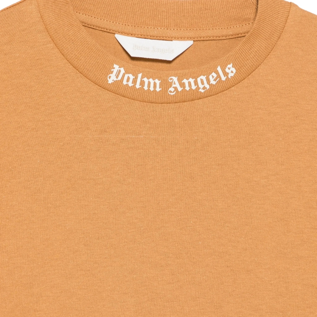 Palm Angels Kids Jersey T-shirt