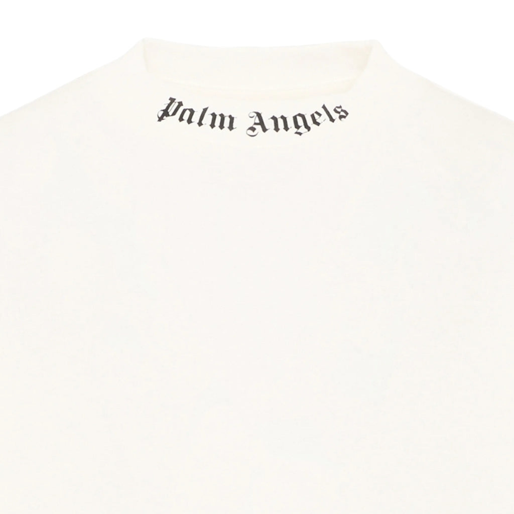 Palm Angels Kids Jersey T-shirt Long Sleeves