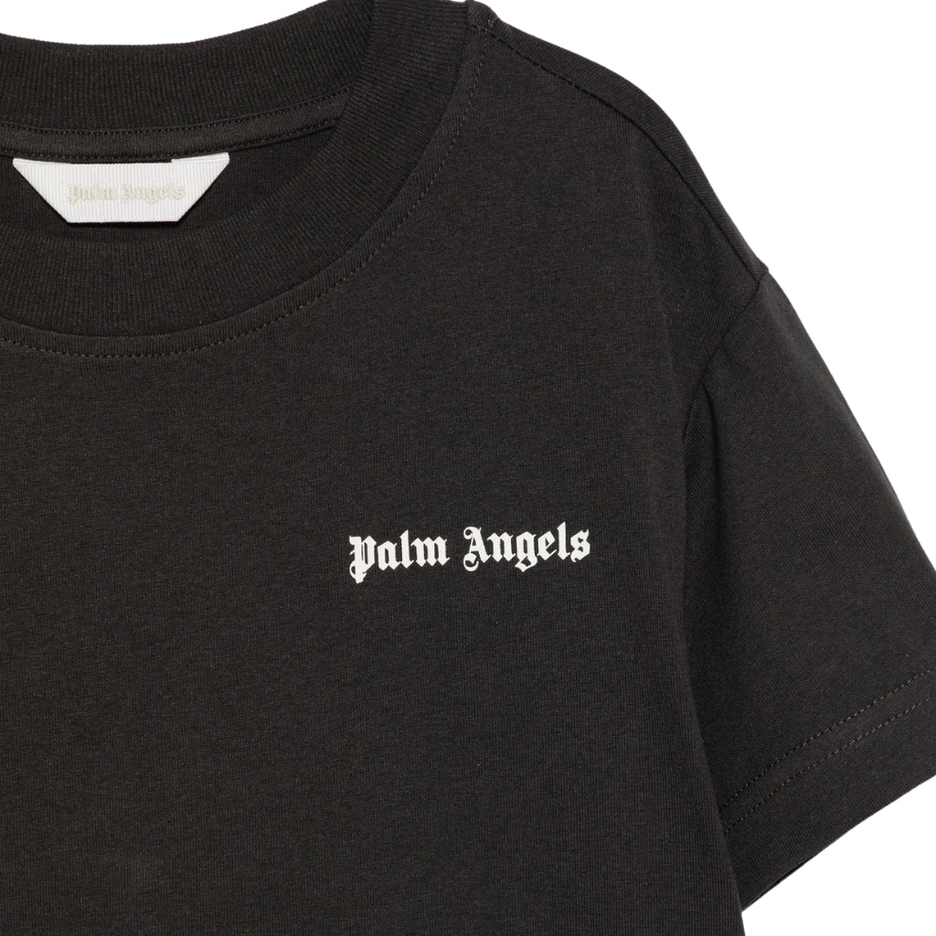 Palm Angels Kids Jersey T-shirt