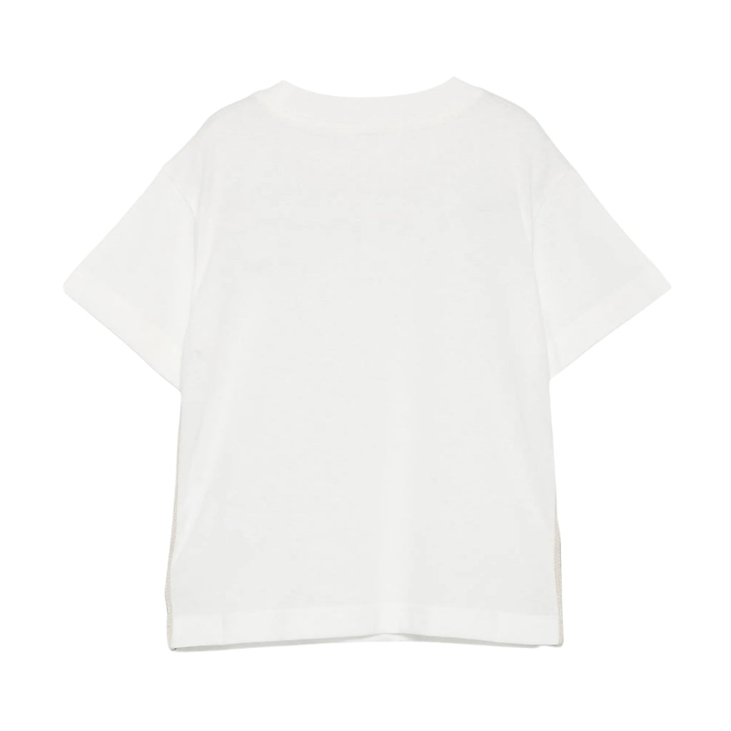 Palm Angels Kids Jersey T-shirt