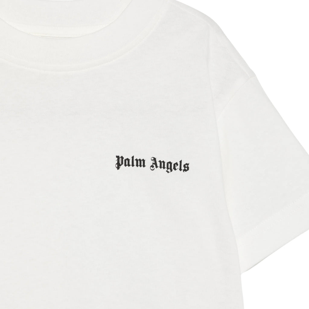 Palm Angels Kids Jersey T-shirt