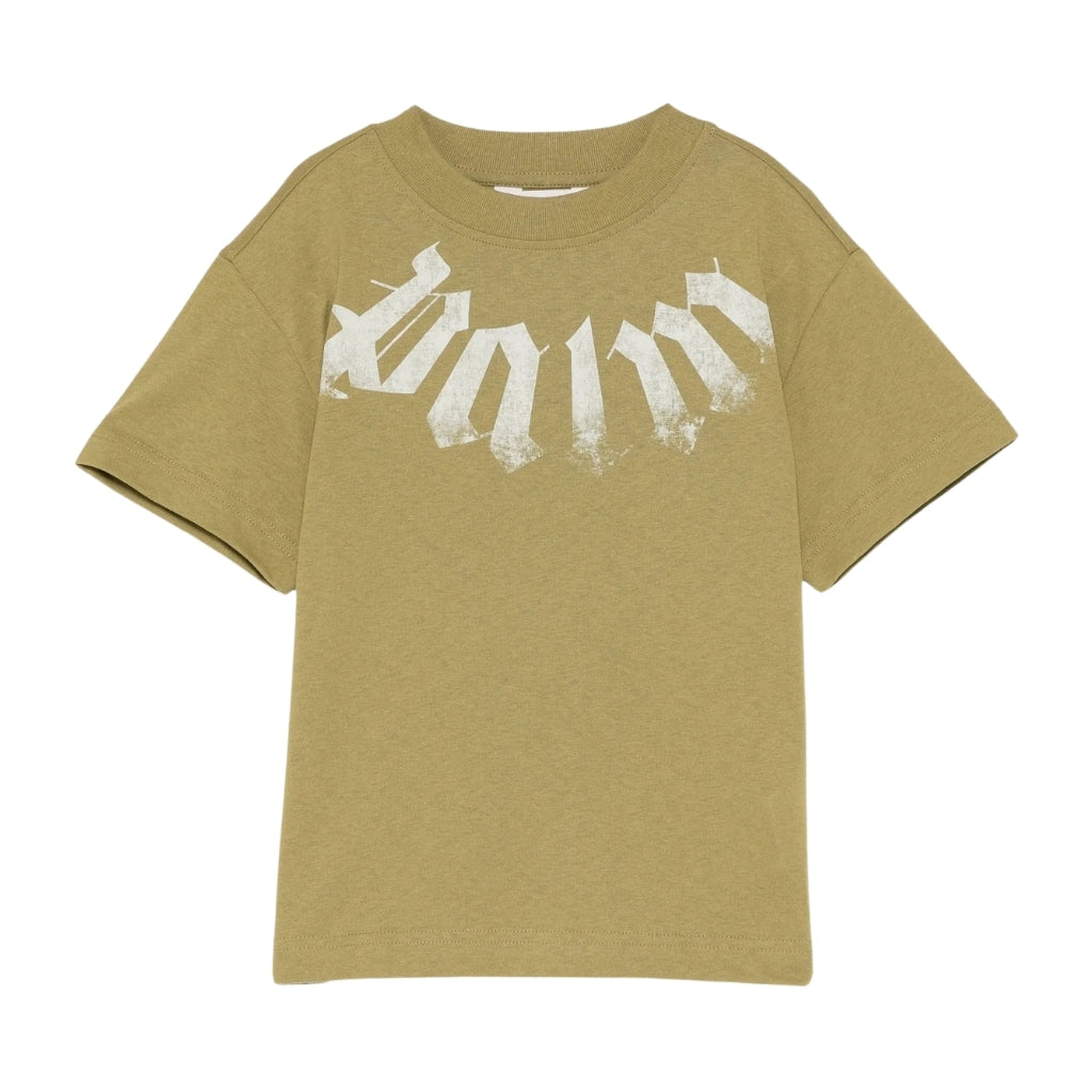 Palm Angels Kids Jersey T-shirt