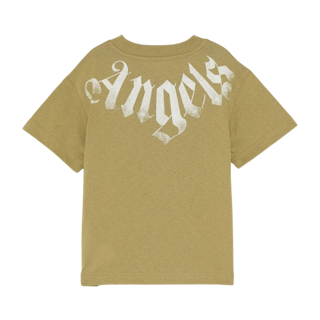 Palm Angels Kids Jersey T-shirt