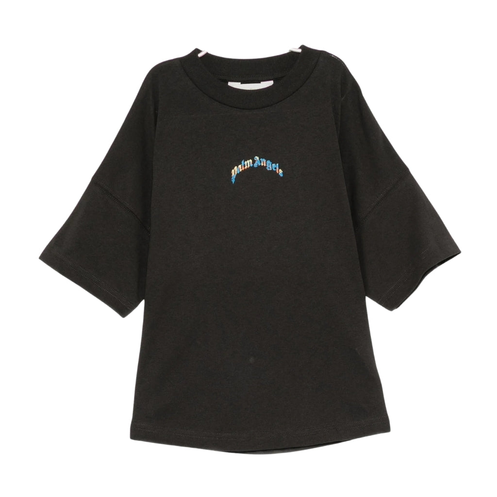 Palm Angels Kids Jersey T-shirt
