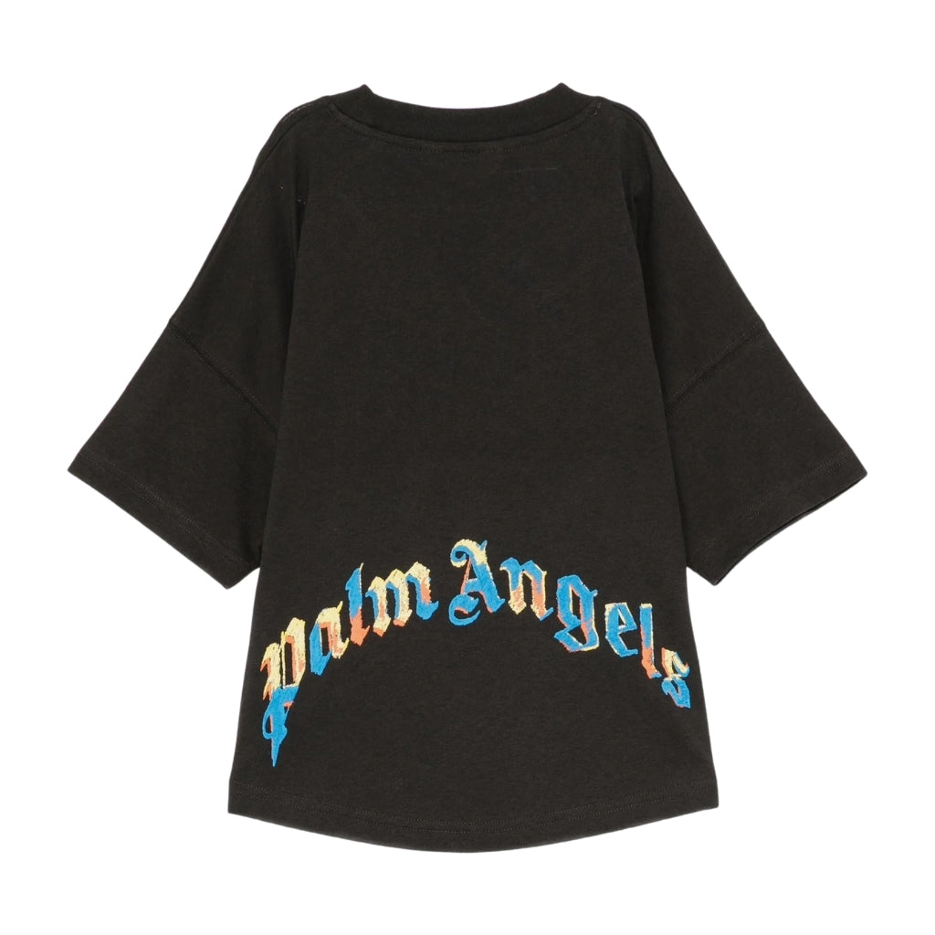 Palm Angels Kids Jersey T-shirt