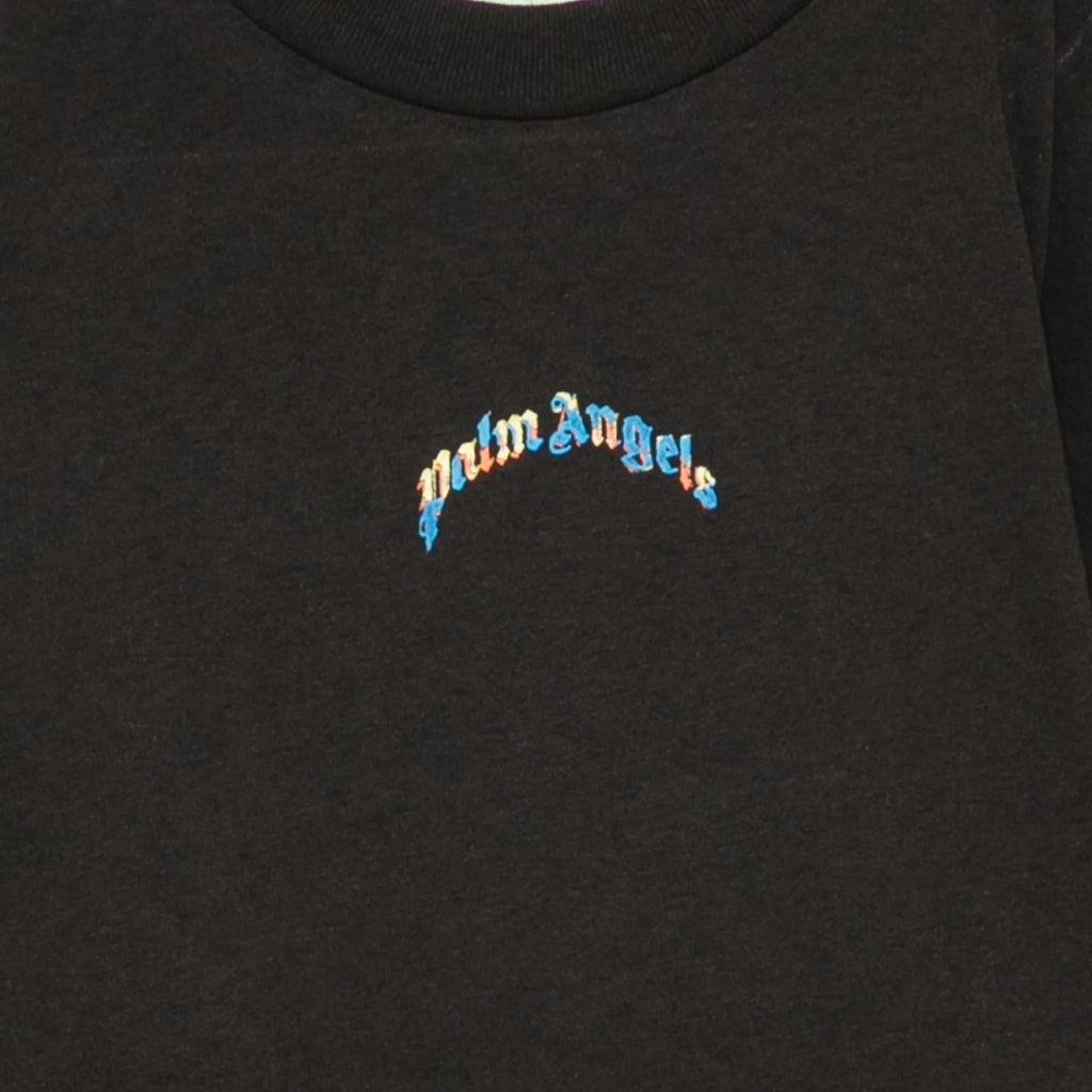 Palm Angels Kids Jersey T-shirt
